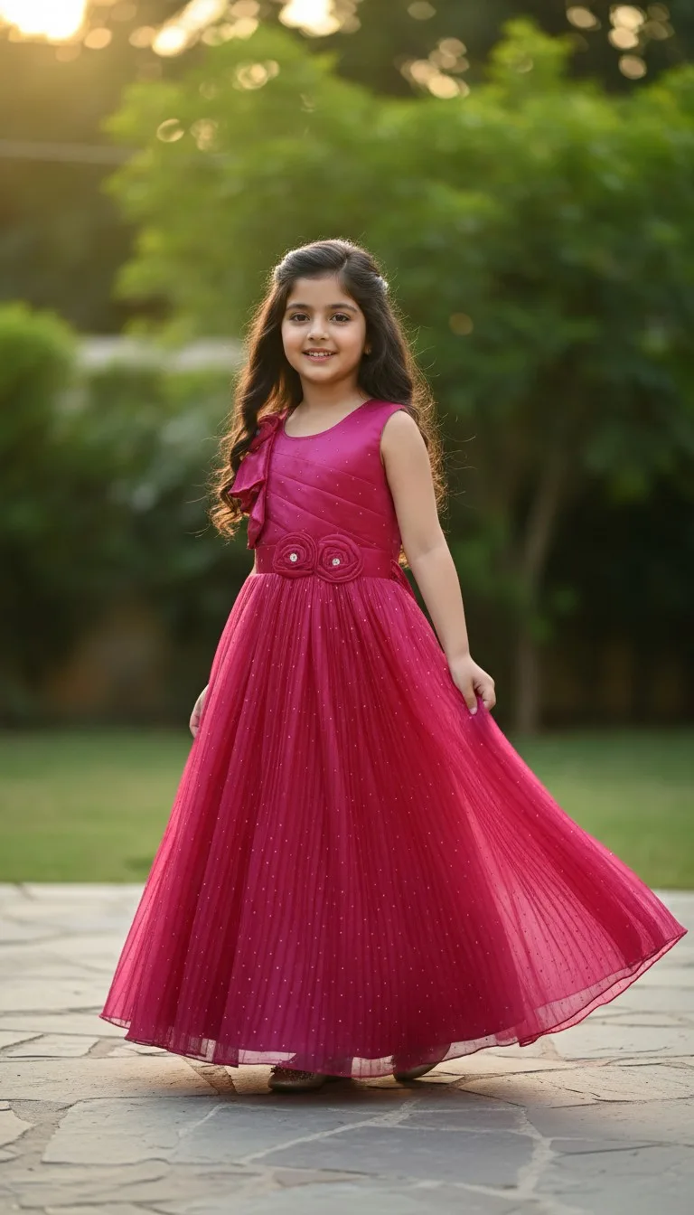 Designer Frock