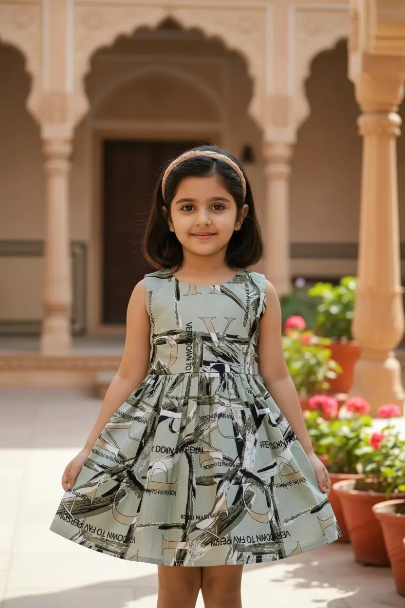Cotton Frock