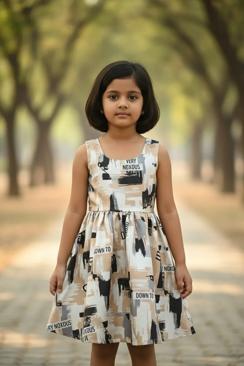 Western Capri Frock