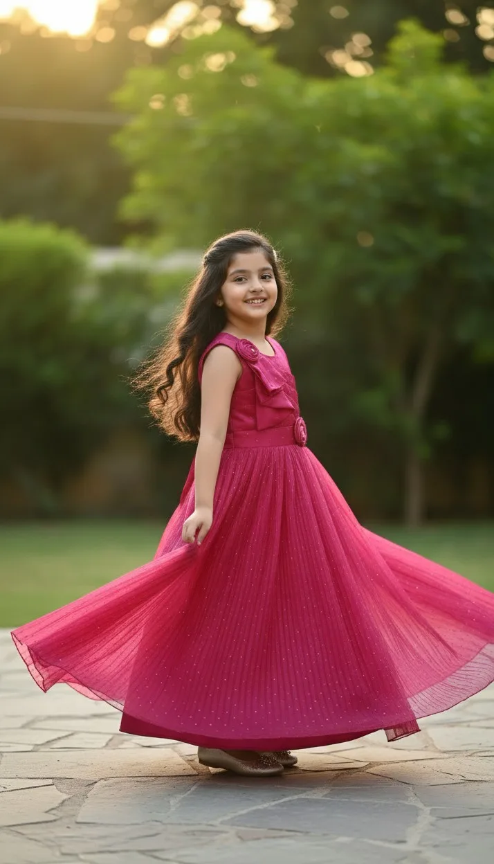 Designer Frock