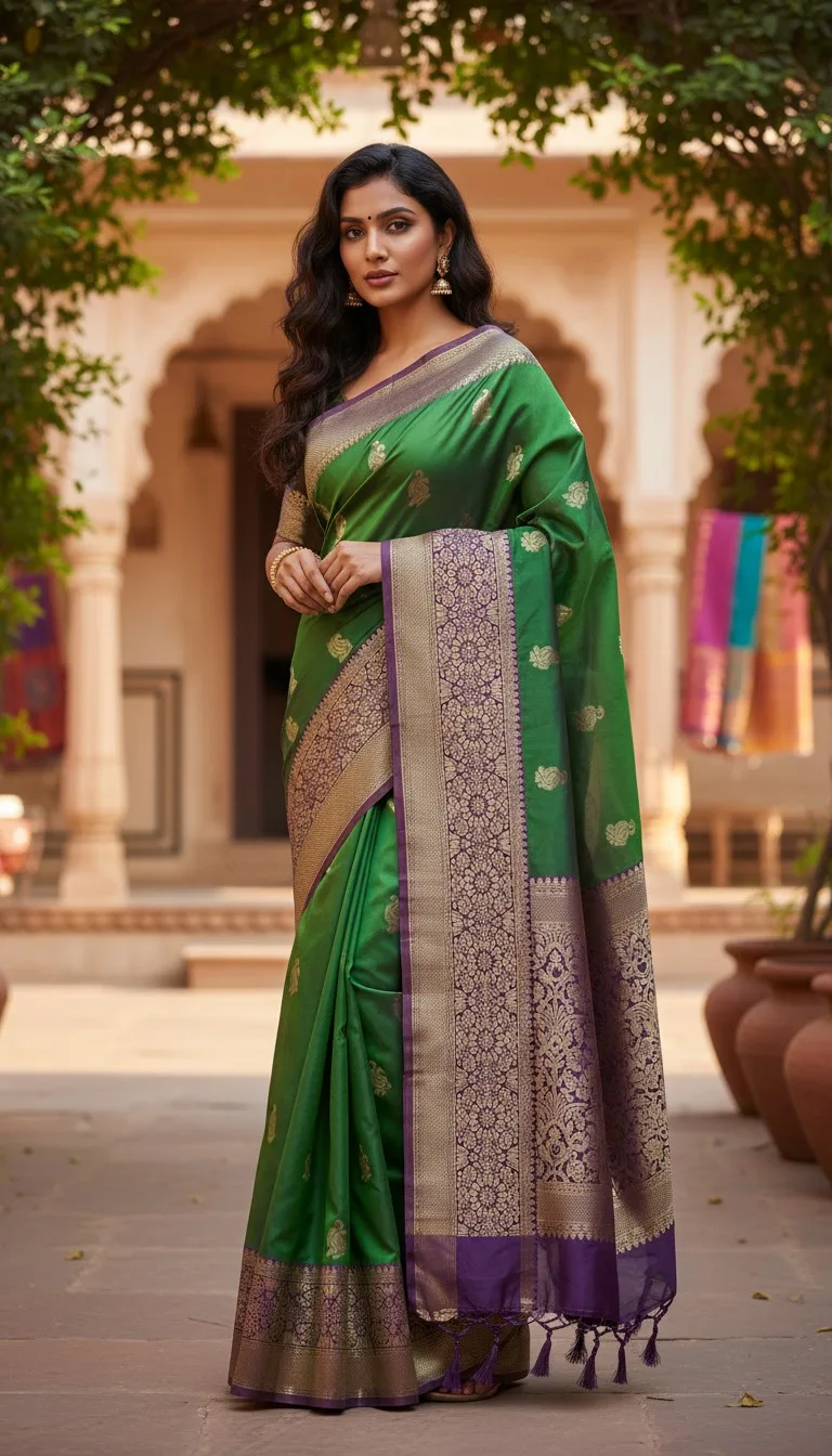 Luxury Soft Silk Saree
