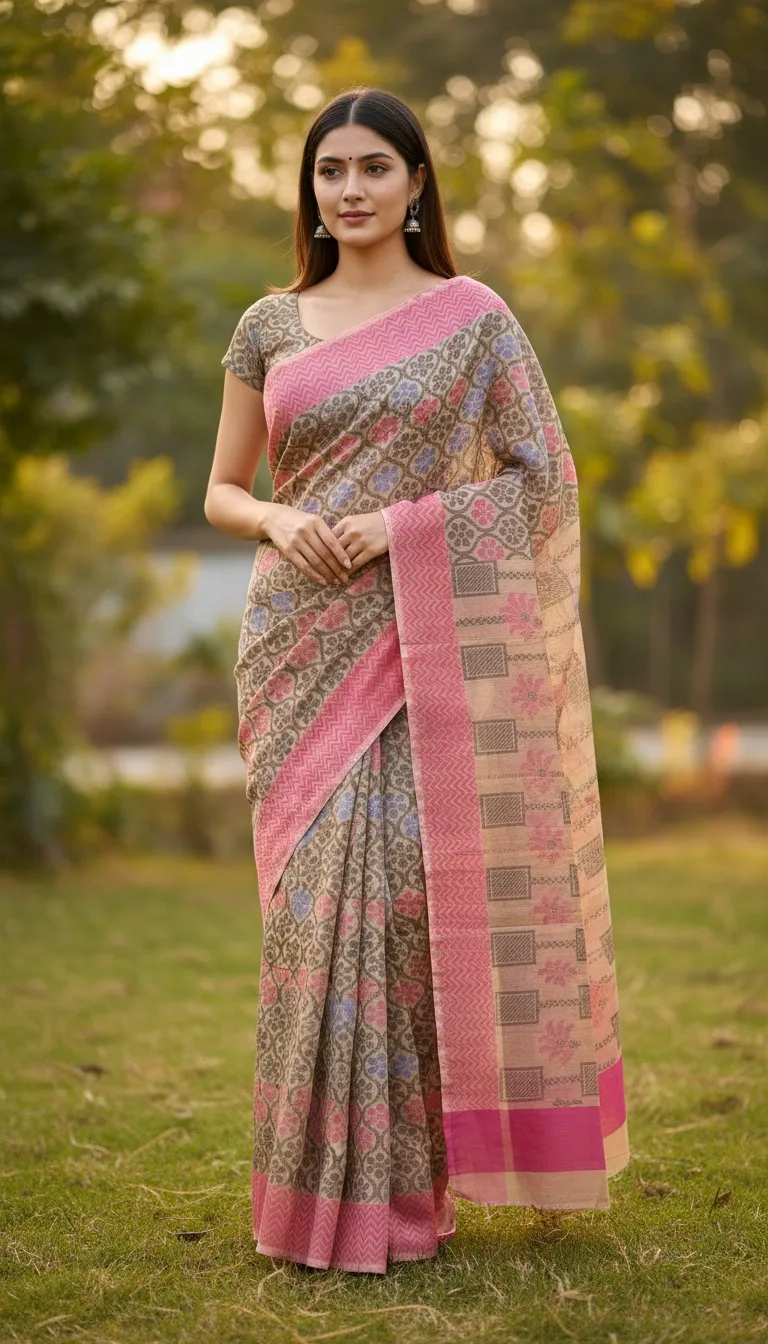 Cotton Saree